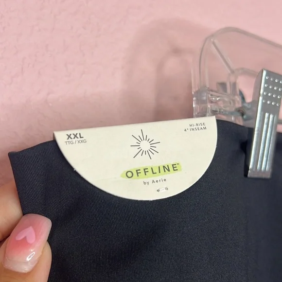 OFFLINE By Aerie The Hugger 4" Bike Short - Picture 5 of 8